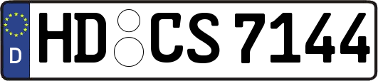 HD-CS7144