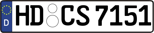 HD-CS7151