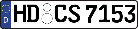 HD-CS7153
