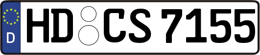 HD-CS7155