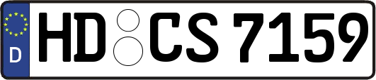 HD-CS7159