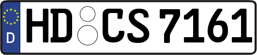 HD-CS7161