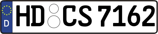 HD-CS7162