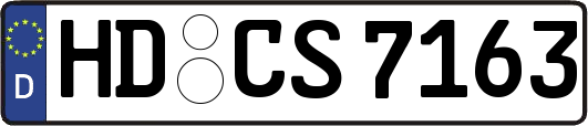 HD-CS7163