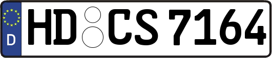 HD-CS7164
