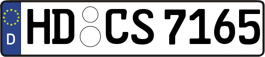 HD-CS7165