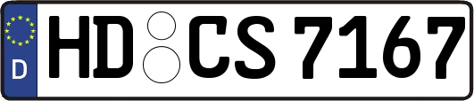 HD-CS7167