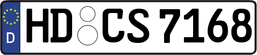 HD-CS7168