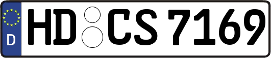 HD-CS7169