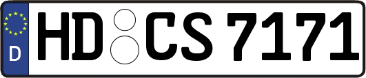 HD-CS7171