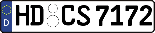 HD-CS7172