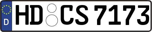 HD-CS7173