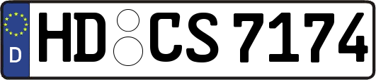 HD-CS7174