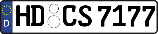 HD-CS7177