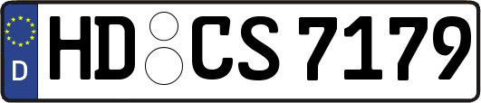HD-CS7179