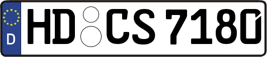 HD-CS7180