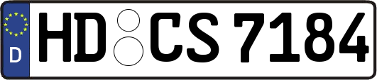 HD-CS7184