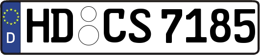 HD-CS7185