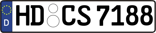 HD-CS7188