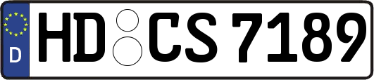 HD-CS7189
