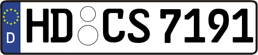 HD-CS7191