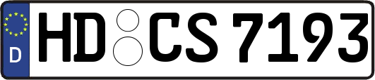 HD-CS7193