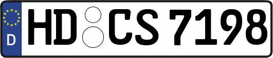 HD-CS7198