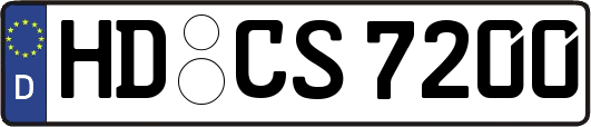 HD-CS7200