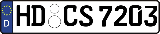 HD-CS7203