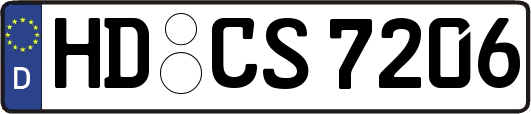 HD-CS7206