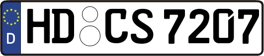 HD-CS7207