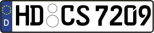 HD-CS7209