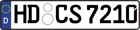 HD-CS7210