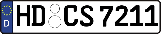 HD-CS7211