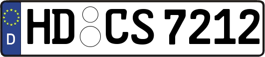 HD-CS7212