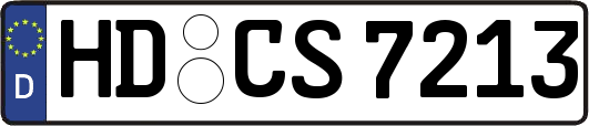 HD-CS7213