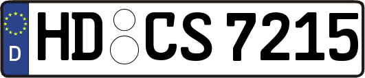 HD-CS7215