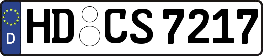 HD-CS7217
