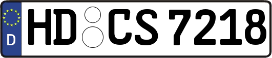 HD-CS7218