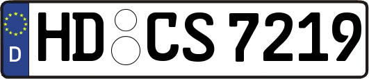 HD-CS7219