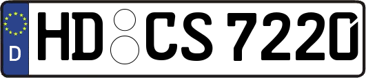 HD-CS7220