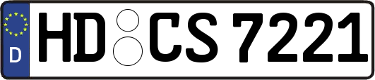 HD-CS7221