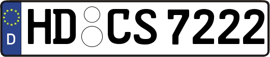 HD-CS7222