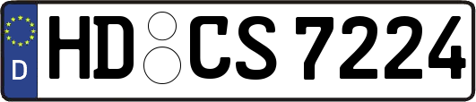 HD-CS7224