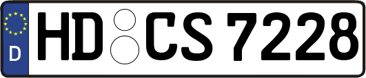 HD-CS7228