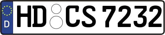 HD-CS7232