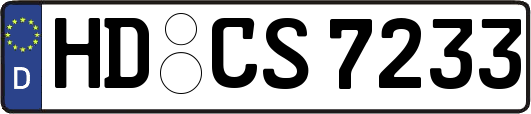 HD-CS7233