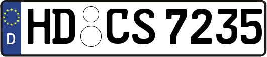 HD-CS7235