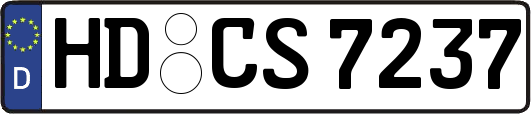 HD-CS7237