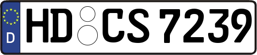 HD-CS7239